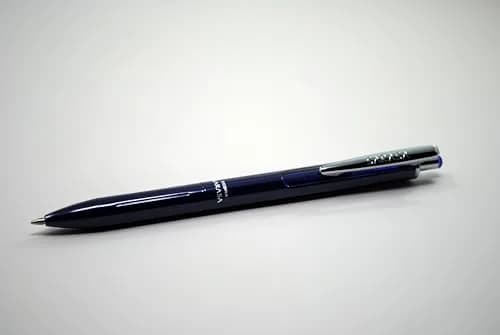 Zebra Pen SARASA Grand Retractable Gel Pen 0.7mm | Premium Brass, Smudge-Resistant, Refillable, Navy Finish thumbnail 2