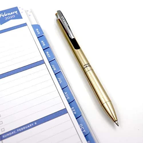 Zebra SARASA Grand Gel Pen 0.7mm | Gold Brass Finish, Smear-Resistant, Refillable, 1-Pack (70-120c) thumbnail 5