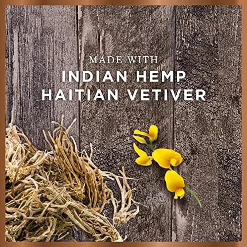 Nubian Heritage Body Lotion Indian Hemp & Haitian Vetiver 13 oz (384 ml) | Hydrates Dry Skin with Shea Butter & Neem Oil thumbnail 5