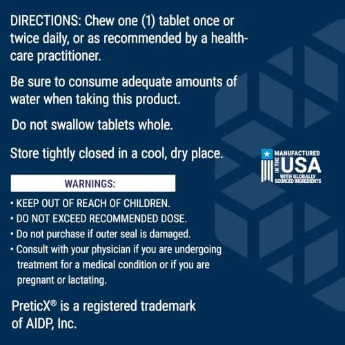 Life Extension FLORASSIST® Prebiotic Chewable Strawberry 60 Count | Supports Gut Flora & Digestive Health thumbnail 7