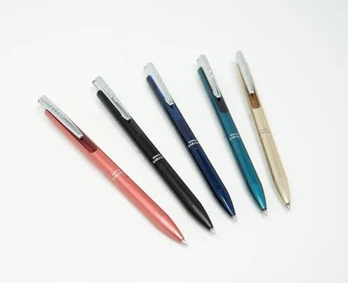 Zebra Pen SARASA Grand Retractable Gel Pen, 0.7mm | Elegant Rose Gold Finish, Fast-Drying Black Ink, Refillable, 1-Pack thumbnail 6