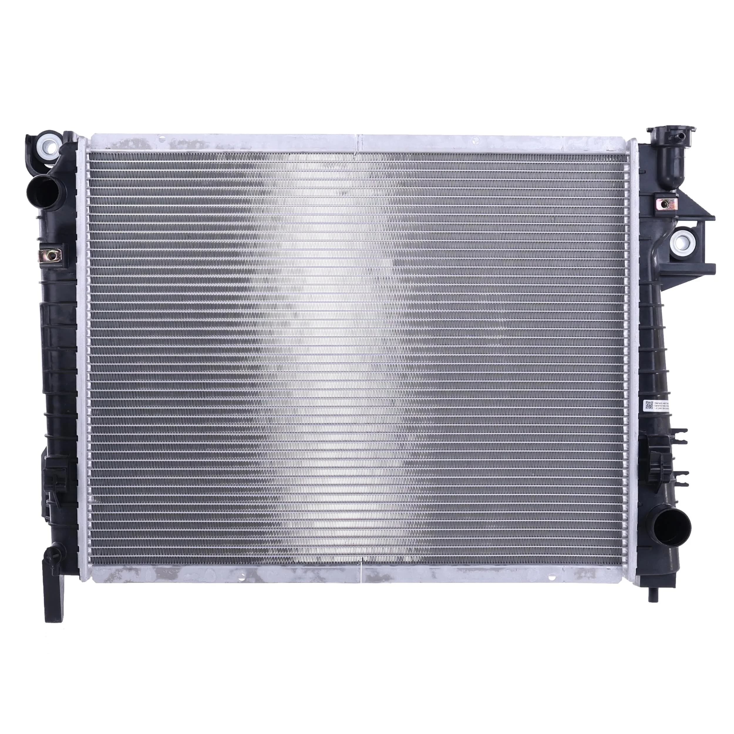 Klimoto Radiator Compatible with Dodge Ram 1500/2500/3500 2003-2008 | Thicker Core for Overheat Prevention
