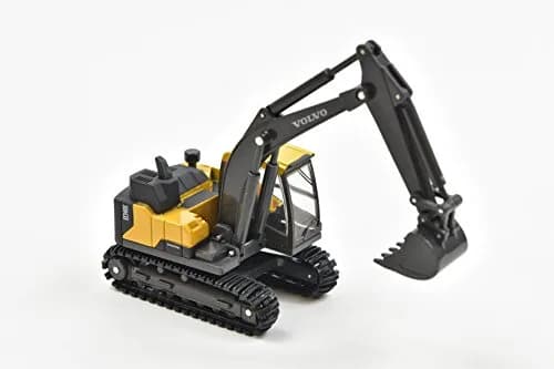 NewRay Volvo EC140E Die-Cast Excavator Model 1:50 Scale (20.5 cm Length) | Official Replica for Collectors thumbnail 4