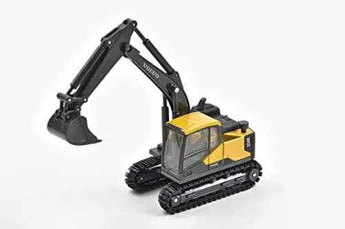 NewRay Volvo EC140E Die-Cast Excavator Model 1:50 Scale (20.5 cm Length) | Official Replica for Collectors thumbnail 5
