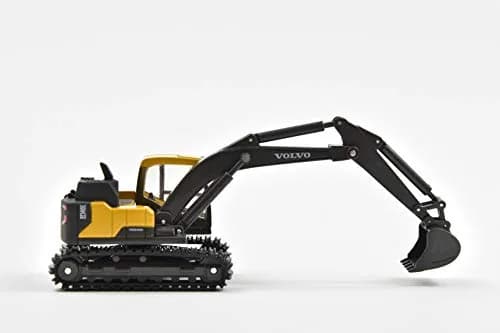 NewRay Volvo EC140E Die-Cast Excavator Model 1:50 Scale (20.5 cm Length) | Official Replica for Collectors thumbnail 6