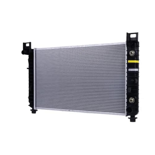 Klimoto 2334 Radiator for Chevy Silverado 1500/2500/Cheyenne 1999-2013 | 28" Core, 28mm Thick, Folded Fins thumbnail 1