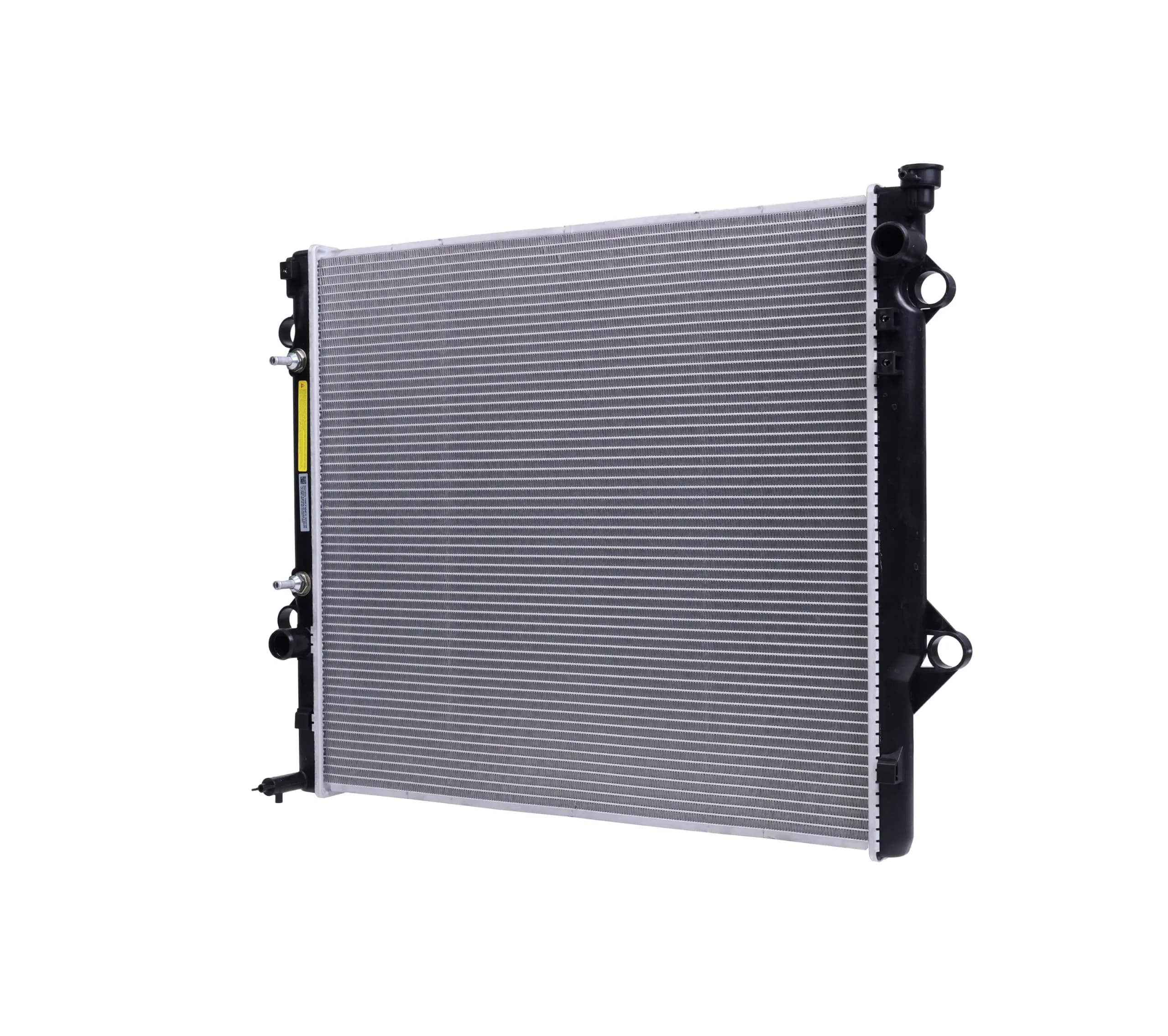 Klimoto Radiator Compatible with Toyota 4Runner/FJ Cruiser 2007-2014 | Thicker Core for Better Cooling