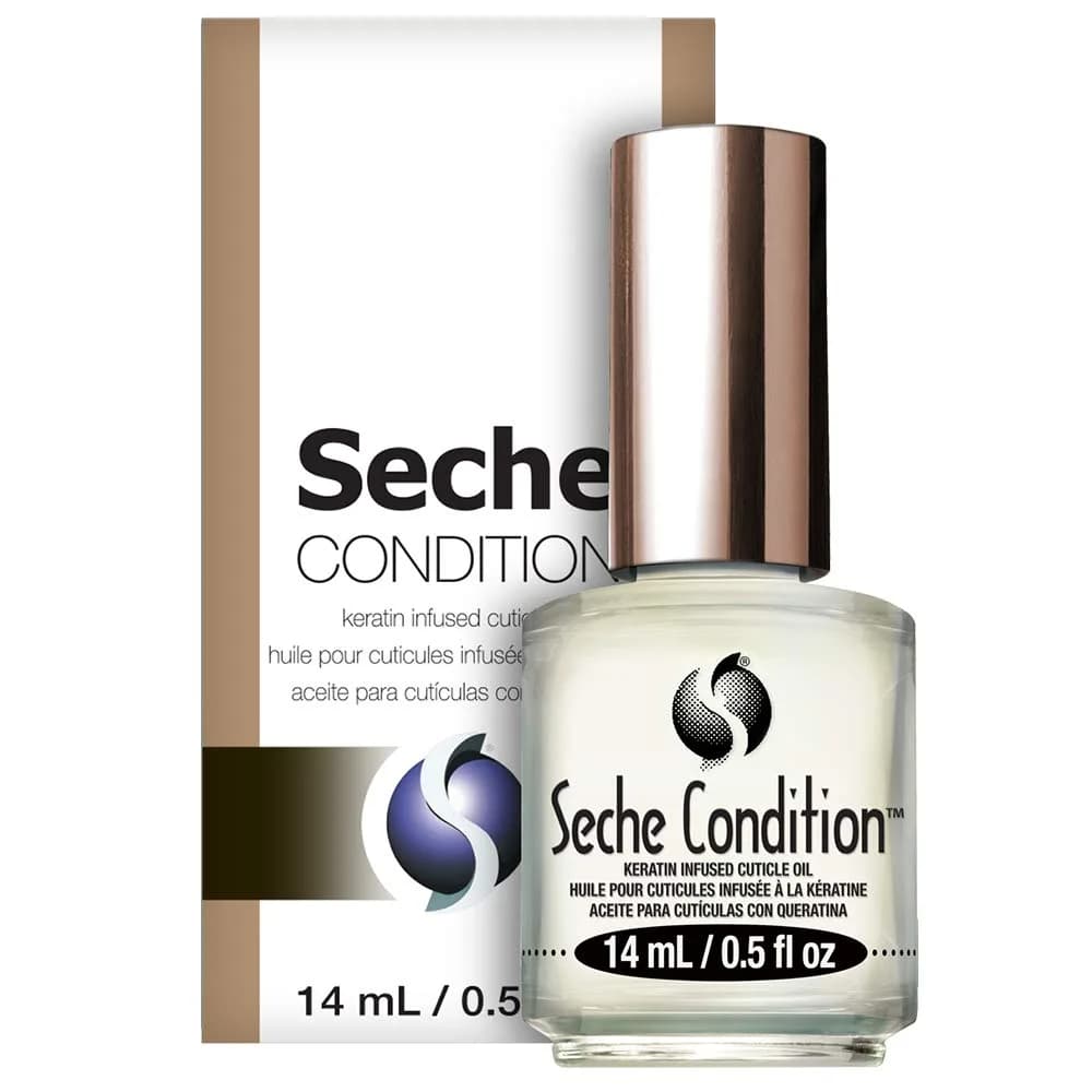 Seche Vite Perfect Nail Rebuild Strengthening Treatment 15ml (0.5 Fl Oz) | Patented Non-Yellowing Formula — Condition