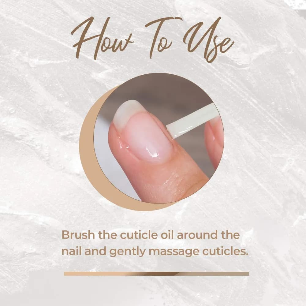 Seche Condition Keratin Infused Cuticle Oil 15ml (0.5 fl oz) | Hydrates & Strengthens Nails thumbnail 5