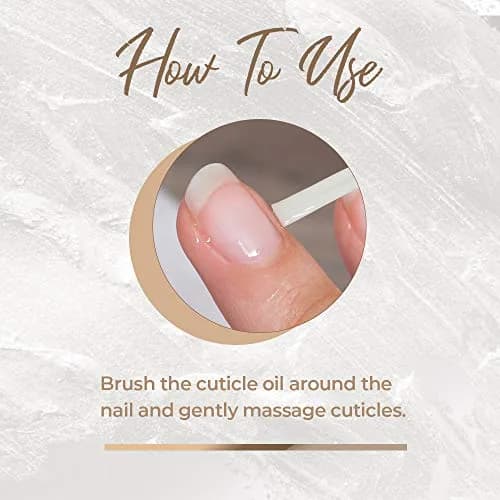 Seche Condition Keratin Infused Cuticle Oil 15ml (0.5 fl oz) | Hydrates & Strengthens Nails thumbnail 5