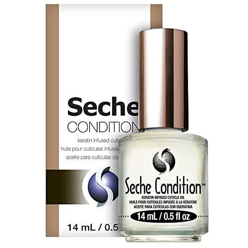 Seche Condition Keratin Infused Cuticle Oil 15ml (0.5 fl oz) | Hydrates & Strengthens Nails thumbnail 1