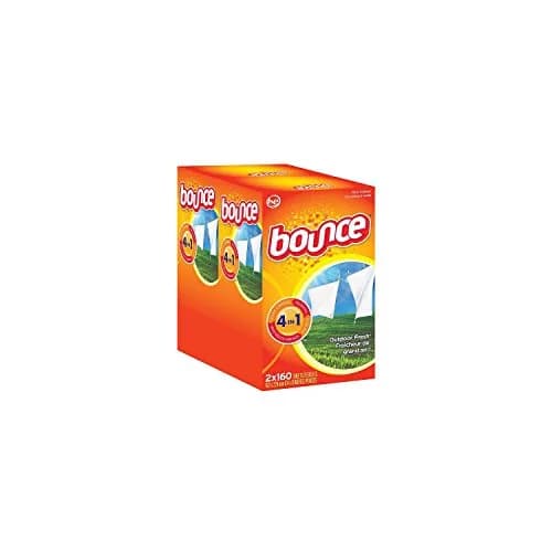 Bounce Dryer Sheets 320 ct. | Reduces Static Cling & Wrinkles thumbnail 1