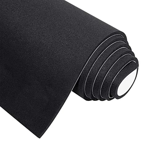 MAGZO Adhesive Neoprene Foam Sheet 6mm (1/4") x 300mm x 1500mm | Closed Cell Foam Roll for Industrial Use thumbnail 1