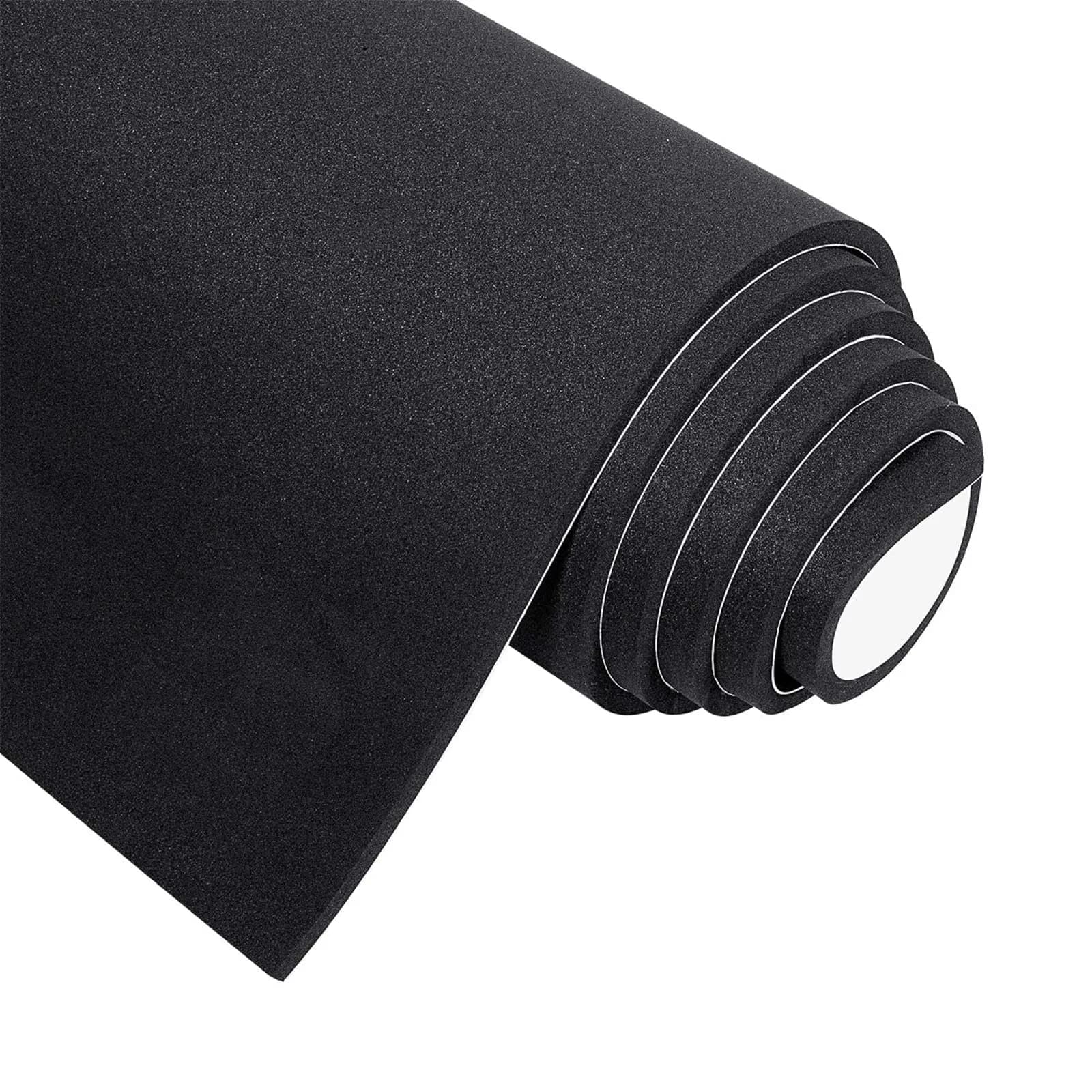 MAGZO Adhesive Neoprene Foam Sheet 6mm (1/4") x 300mm x 1500mm | Closed Cell Foam Roll for Industrial Use - main product image