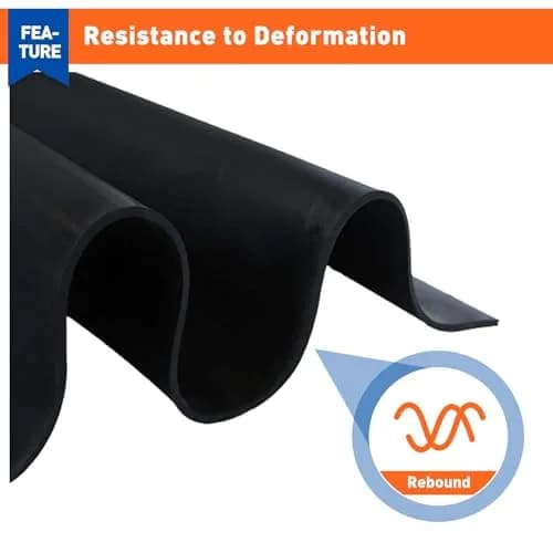 MAGZO Adhesive Neoprene Foam Padding Sheet 1.58mm (1/16") x 300mm x 1500mm | Strong Adhesive, Sound Dampening, Waterproof thumbnail 4