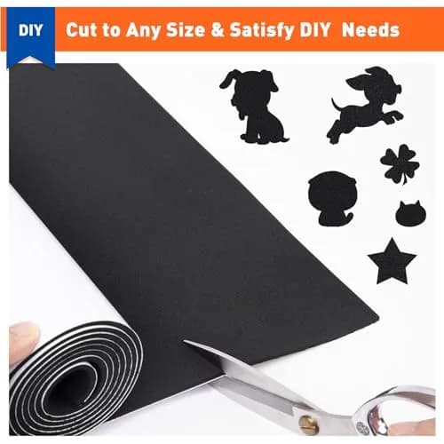 MAGZO Adhesive Neoprene Foam Padding Sheet 1.58mm (1/16") x 300mm x 1500mm | Strong Adhesive, Sound Dampening, Waterproof thumbnail 5