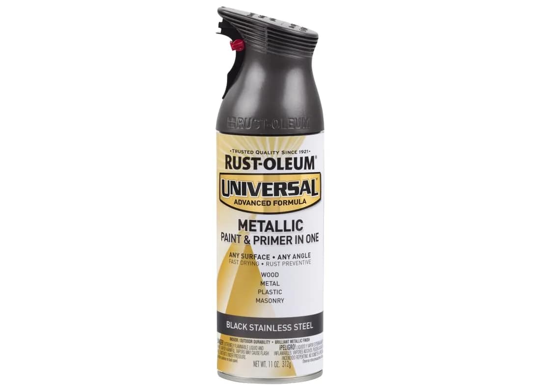 Rust-Oleum Universal All Surface Clear Topcoat Spray 11 oz (325 ml) Frosted Pearl Clear | Professional Grade Paint for Wood, Metal, Plastic