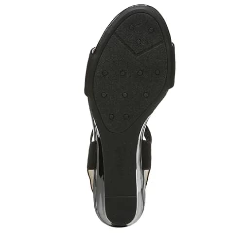 LifeStride Yolo Sandal Black 9.5 | Stylish Comfort with Support (70-120 chars) thumbnail 4