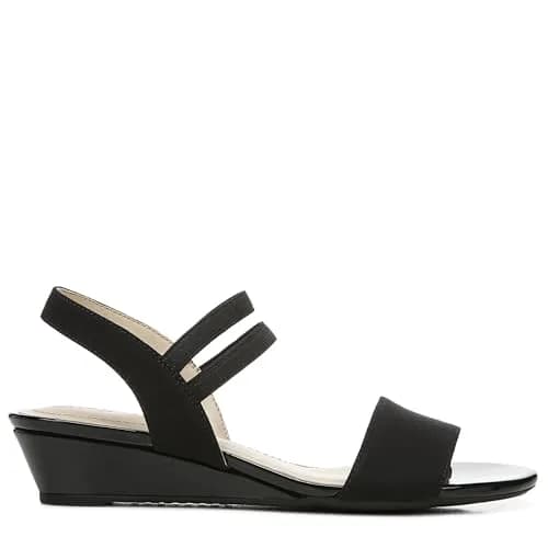 LifeStride Yolo Sandal Black 9.5 | Stylish Comfort with Support (70-120 chars) thumbnail 6