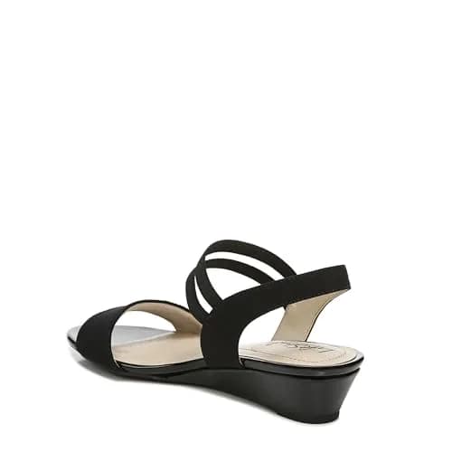 LifeStride Yolo Sandal Black 9.5 | Stylish Comfort with Support (70-120 chars) thumbnail 8