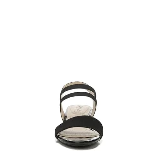 LifeStride Yolo Sandal Black 9.5 | Stylish Comfort with Support (70-120 chars) thumbnail 2