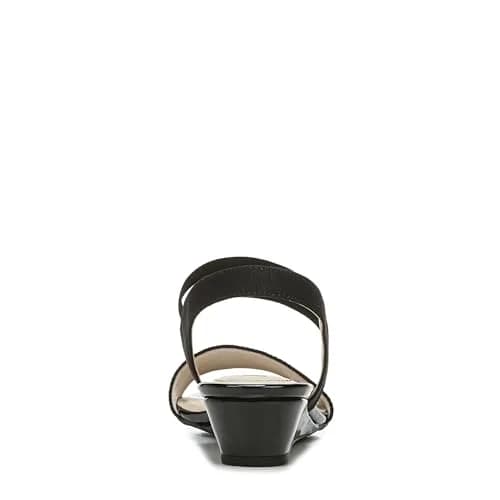 LifeStride Yolo Sandal Black 9.5 | Stylish Comfort with Support (70-120 chars) thumbnail 3