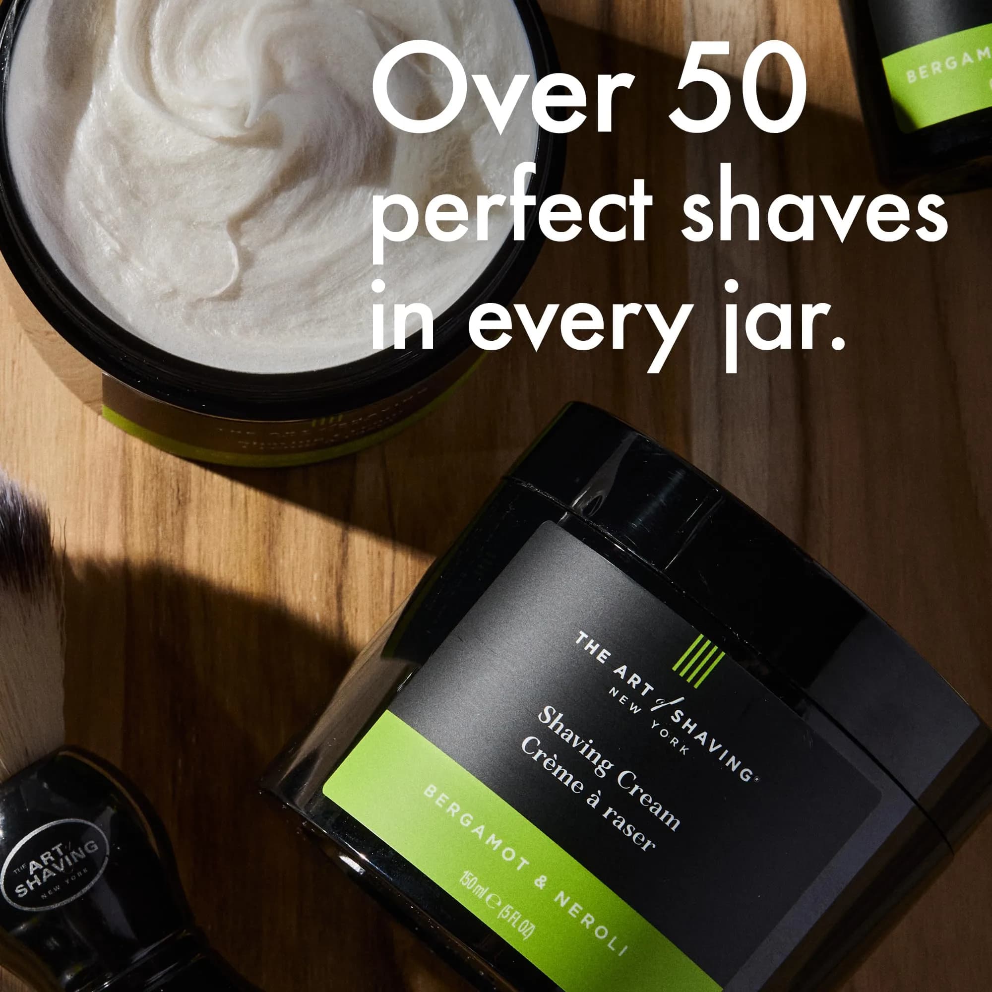 The Art of Shaving Bergamot & Neroli Shaving Cream for Men, 5 Oz - view 4