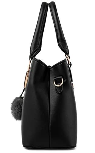 Dreubea Women's Faux Leather Handbag Tote Shoulder Bag Crossbody Purse | Adjustable Strap, Multiple Compartments, Elegant & Versatile thumbnail 5