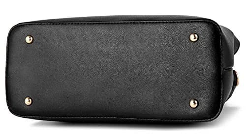 Dreubea Women's Faux Leather Handbag Tote Shoulder Bag Crossbody Purse | Adjustable Strap, Multiple Compartments, Elegant & Versatile thumbnail 6