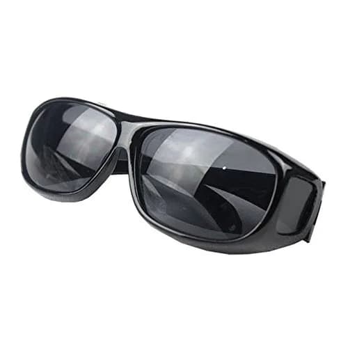 Boolavard Night Sight Night Driving Over Glasses UV Wind Protection | HD Clarity & Over RX Fit thumbnail 2