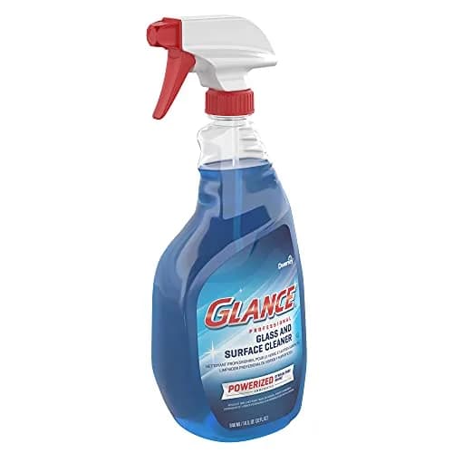 Glance Powerized Professional Glass & Surface Cleaner, 32 Fl Oz | Streak-Free Ammoniated Surface Spray thumbnail 4