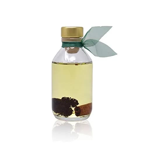 LOVSPA Reed Diffuser Set - Cinnamon Pine Cones Scented Diffuser with Sticks | Long-Lasting Aromatherapy for Small Spaces thumbnail 3
