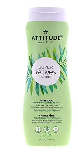Attitude Natural Shampoo Nourishing & Strengthening 473ml (16 Fl Oz) Pack of 2 | Gentle Hair Cleanser thumbnail 1