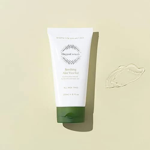 OxygenCeuticals Soothing Aloe Vera Gel 150ml (5.07 fl.oz) | Alcohol-Free Hydration for Face & Body thumbnail 3