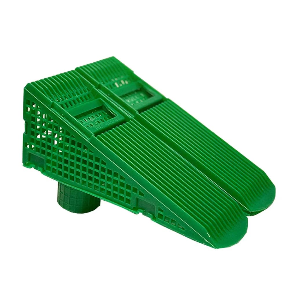 The Wedge Green 2 Pack Building Material | Eliminates Downspout Clogs, Easy Install, Made in U.S.A. - main product image
