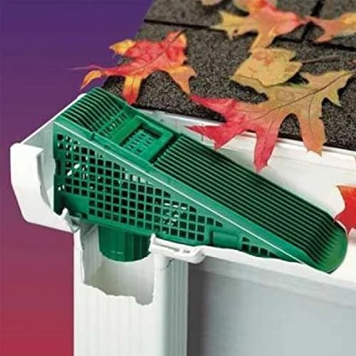 The Wedge Green 2 Pack Building Material | Eliminates Downspout Clogs, Easy Install, Made in U.S.A. thumbnail 3