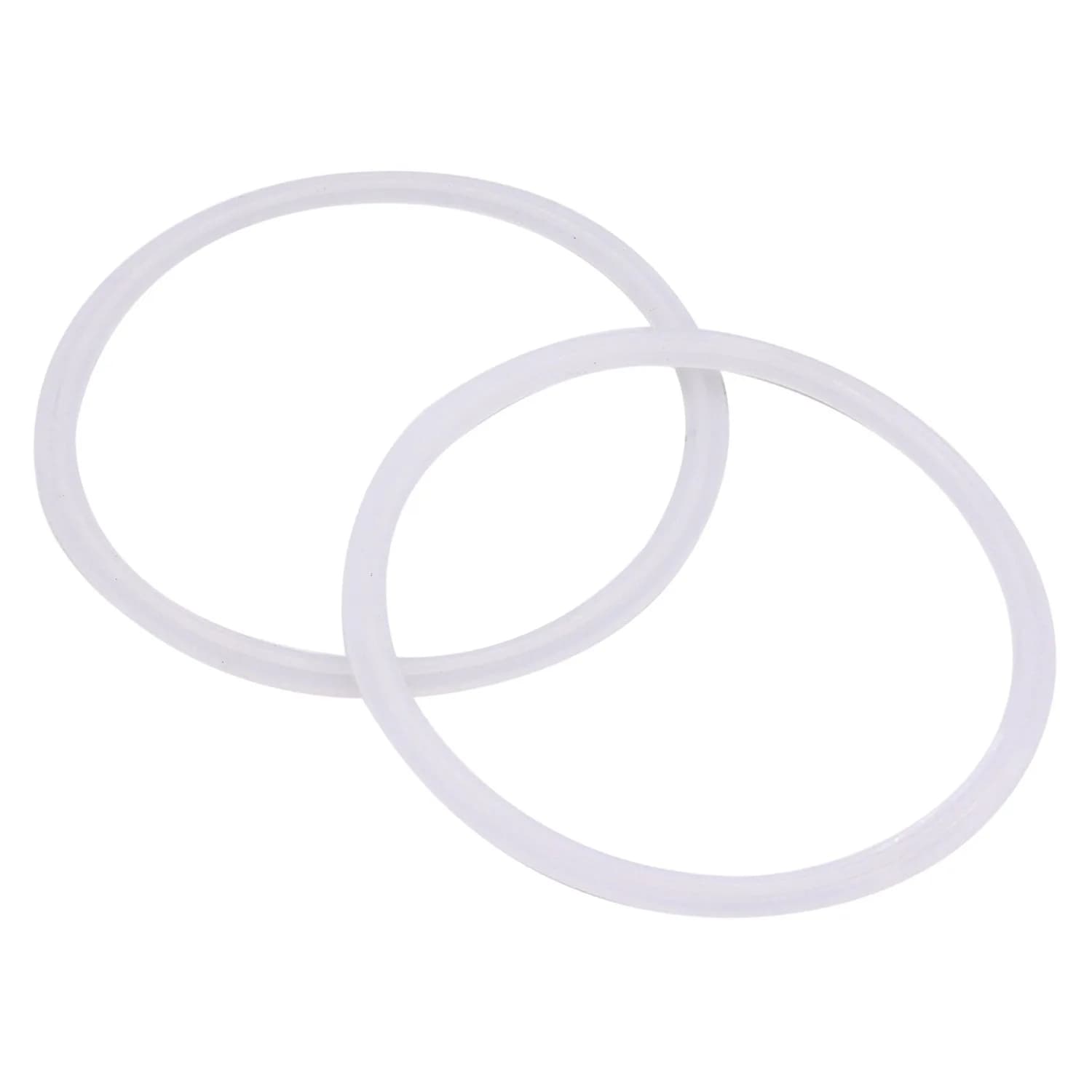 DERNORD Silicone Gasket Tri-Clover O-Ring 118mm (4.6") | Food Grade Seal for 4" Tri-Clamp Fittings - main product image