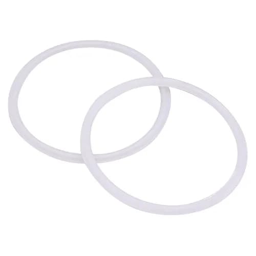 DERNORD Silicone Gasket Tri-Clover O-Ring 118mm (4.6") | Food Grade Seal for 4" Tri-Clamp Fittings thumbnail 1
