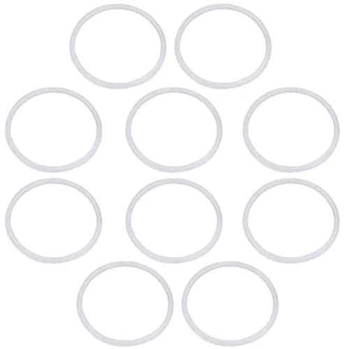 DERNORD Silicone Gasket Tri-clover 4 Inch Pack of 10 | Food Grade Silicone Rubber Seal thumbnail 1