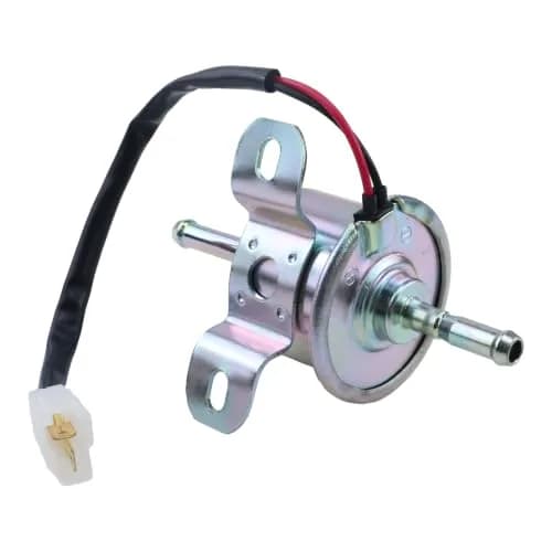 JEENDA 12V Fuel Pump 49040-2065 for Kawasaki Engines | Metal thumbnail 1