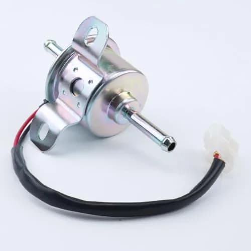JEENDA 12V Fuel Pump 49040-2065 for Kawasaki Engines | Metal thumbnail 5