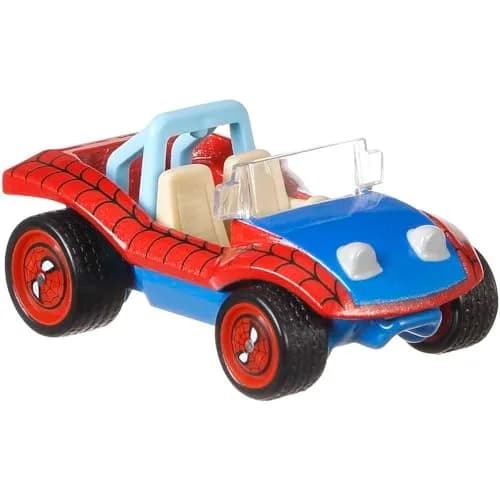 Hot Wheels Spider-Mobile Vehicle, 1:64 Scale | Iconic Media Vehicle Replica for Collectors thumbnail 2