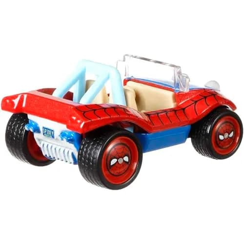 Hot Wheels Spider-Mobile Vehicle, 1:64 Scale | Iconic Media Vehicle Replica for Collectors thumbnail 3