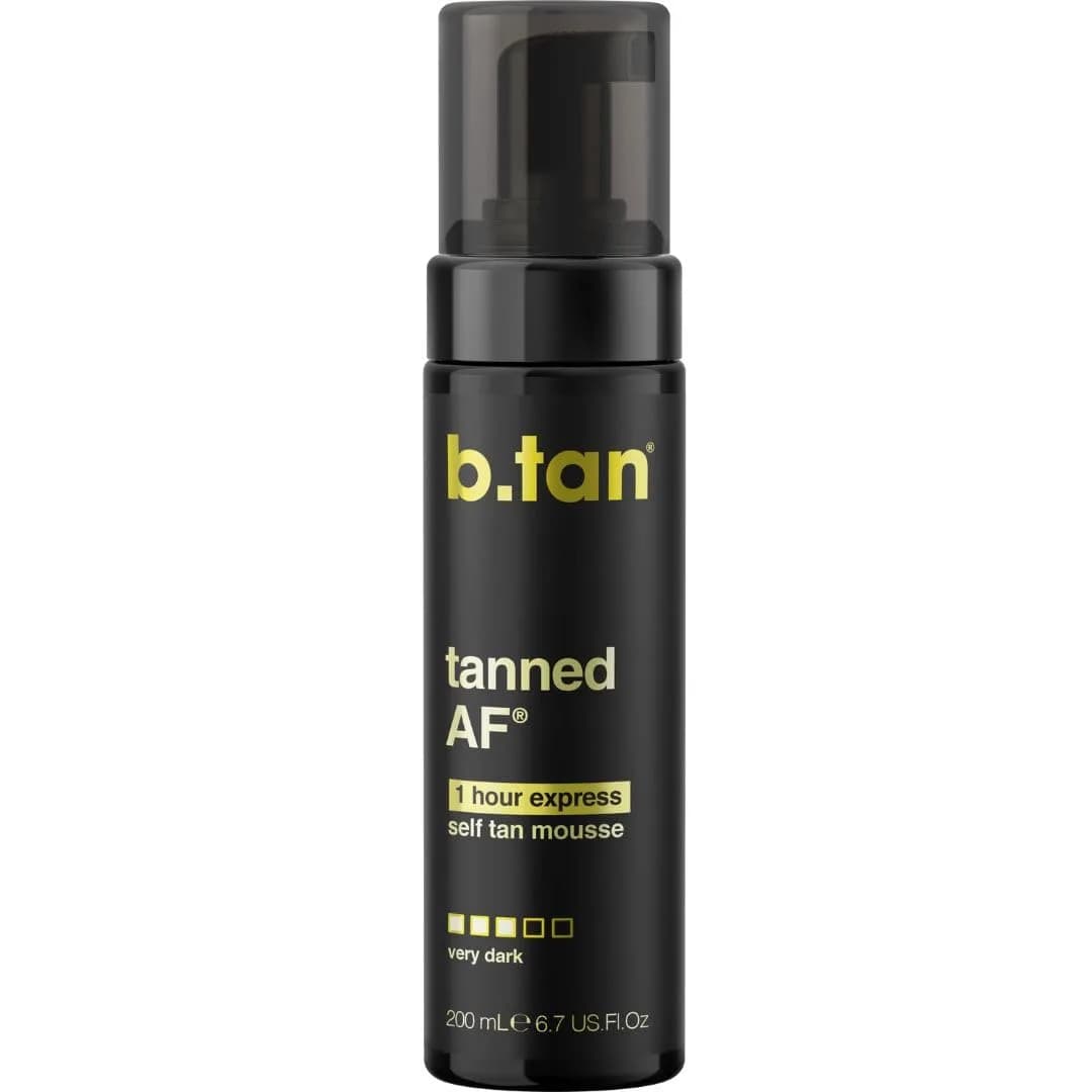 B.TAN Darkest Self Tanner Mousse 200ml (6.7 Fl Oz) | Vegan, Cruelty-Free, 1-Hour Express Tan - main product image
