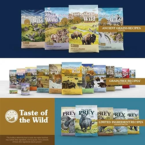 Taste of the Wild Prey Angus Beef Kitten, Adult & Senior Dry Cat Food 15lb | Limited Ingredient, Probiotics & Omega Support thumbnail 7