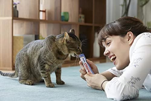 INABA Churu Lickable Purée Natural Cat Treats (Tuna Recipe, 4 Tubes) | Hydrating, Healthy & Interactive thumbnail 6