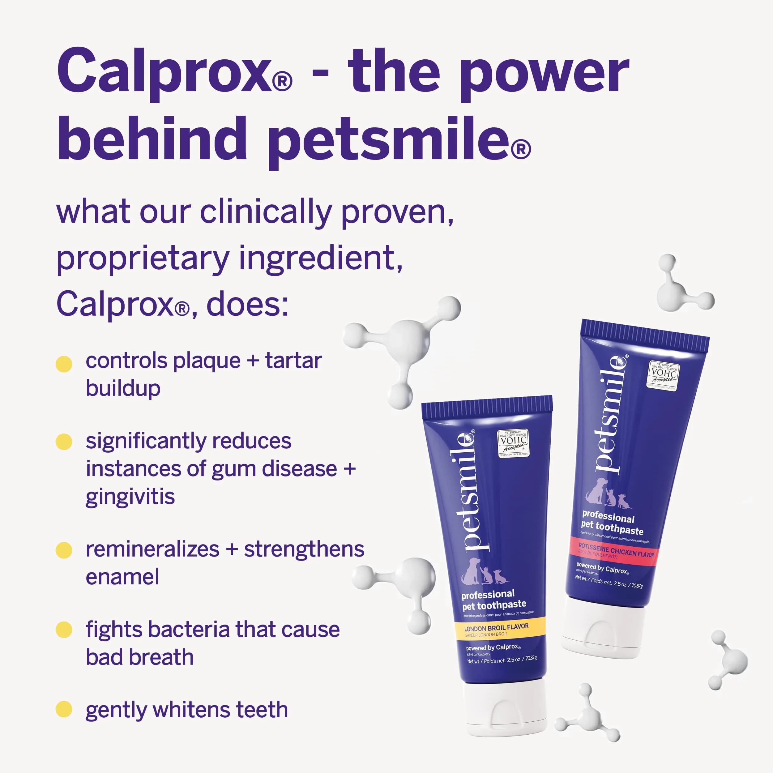 Petsmile Professional Pet Toothpaste London Broil 74ml (2.5 Oz) | VOHC Accepted Calprox® Powered - view 5