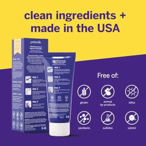 Petsmile Professional Pet Toothpaste London Broil 74ml (2.5 Oz) | VOHC Accepted Calprox® Powered thumbnail 7