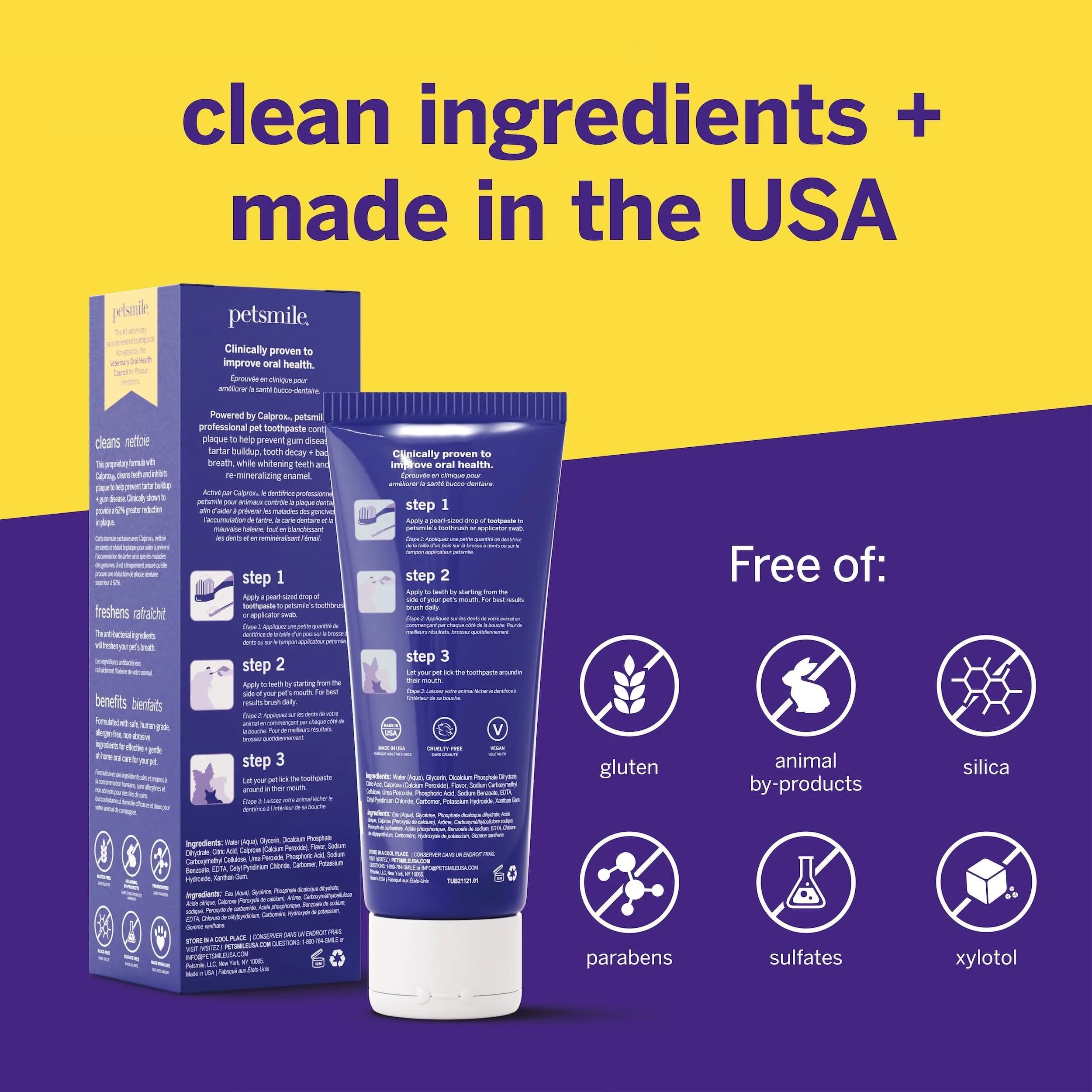 Petsmile Professional Pet Toothpaste London Broil 74ml (2.5 Oz) | VOHC Accepted Calprox® Powered - view 7