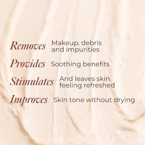 Borghese Crema Saponetta Gentle Pore Facial Cleanser 197ml (6.7 Fl Oz) | Hydrating Cleanse for Soft, Supple Skin thumbnail 5